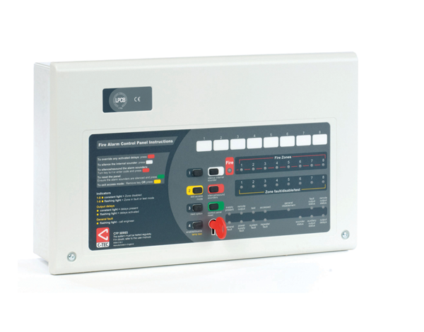 CFP Standard 4 Zone Conventional Fire Alarm Panel