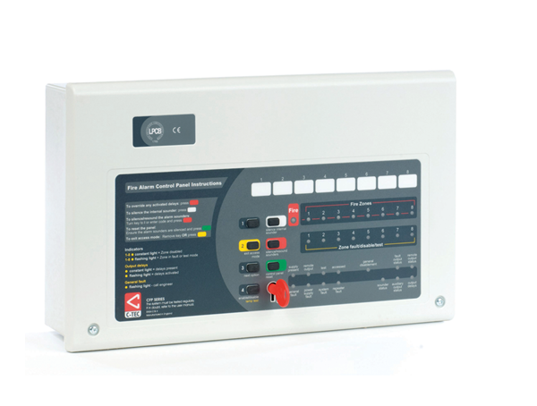 CFP Standard 8 Zone Conventional Fire Alarm Panel