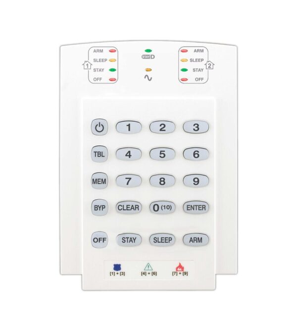 10-Zone Wired LED Keypad