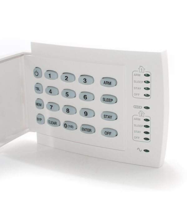 10-Zone Wired LED Keypad