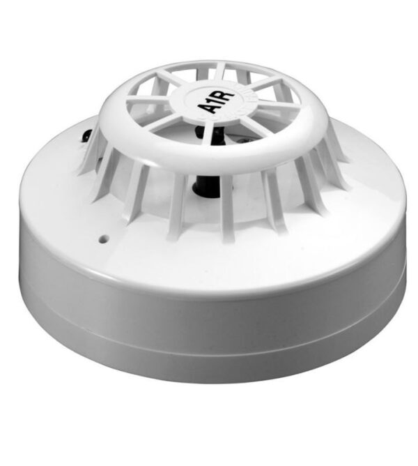 SERIES 65E HEAT DETECTORS WITH FLASHING LED