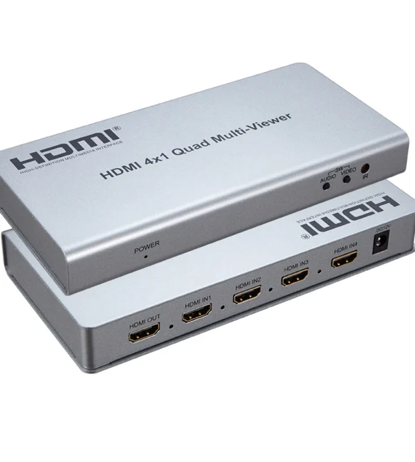 HDMI 1 * 4 Quad Multi-viewer